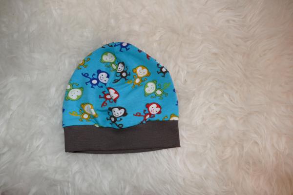 Beanie Kopfumfang 44-46cm "Äffchen"